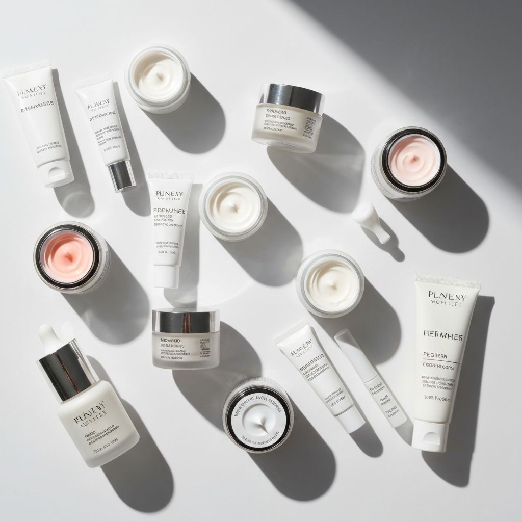 Women's face creams category